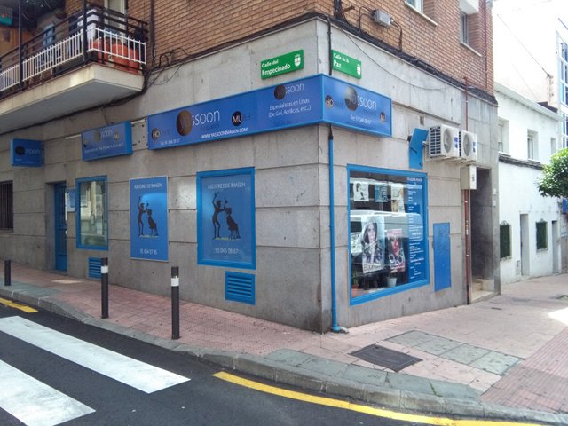 Ubicación de nuestra peluquería en Alcobendas, muy cerca de San Sebastián de los Reyes